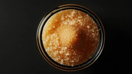 Poster - A jar of sugar sitting on a table