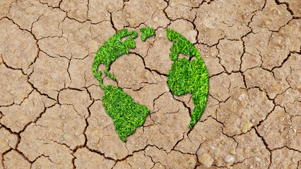 green world map. tree or forest shape of world map isolated on white background. world map green pla