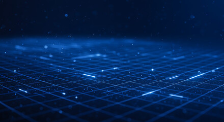 abstract technology background ia generated