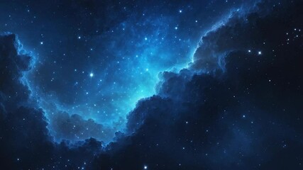 Poster - stunning night sky. abstract backdrop.