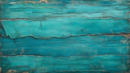 Poster - The background features a light blue green abstract pattern with a gradient, painted on watercolor paper texture, and incorporates teal color art with space for design