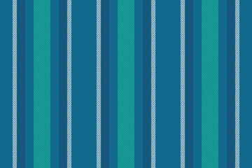 Poster - vertical teal stripes create a classic pattern. herringbone texture adds depth. use for textile, des