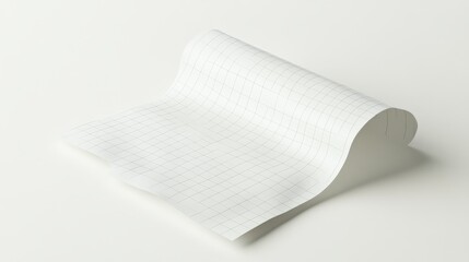 Poster - PNG Grids white paper simple minimalist