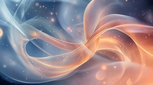 twisting mist pull, pastel shimmer, background