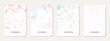 © Begin Again - Notebook cover design. Terrazzo abstract