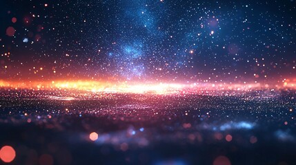 Poster - Blurred background with a soft focus effect creating a dreamy and abstract atmosphere perfect for artistic and visual exploration