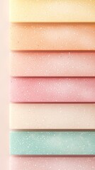 Poster - Pastel Glitter Texture Background with Soft Light Transitions