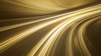 Poster - Long exposure capturing stunning light trails in a night sky creating a sense of movement and vibrancy in the cosmic landscape