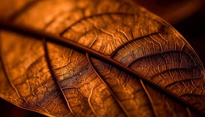 close up of beautiful detail of a leaf with abstract colorful background, graphic resource