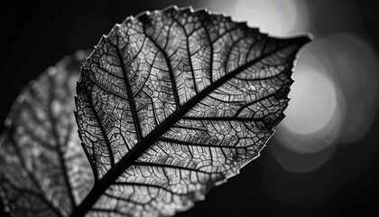 close up of beautiful detail of a leaf with abstract colorful background, graphic resource