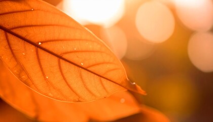 close up of beautiful detail of a leaf with abstract colorful background, graphic resource