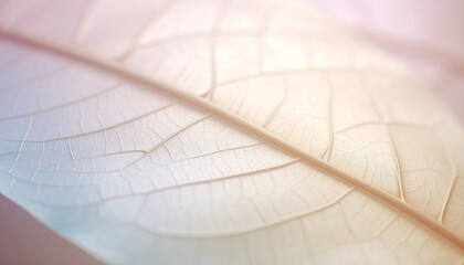 close up of beautiful detail of a leaf with abstract colorful background, graphic resource