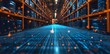 © MKS - Visualization of digital processes and machinery is a key aspect of advanced manufacturing technology within modern industrial facilities
