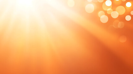 Poster - Shiny sun lights, abstract summer background and banner design.