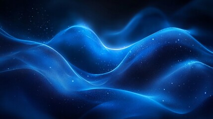 Wall Mural - design black abstract background used for high end digital wallpapers and modern tech interface bann