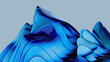© ADDICTIVE STOCK - Abstract blue waves creating dynamic, fluid motion effect