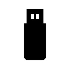 Poster - Download usb drive vector icon illustration for data storage and transfer technology design needs