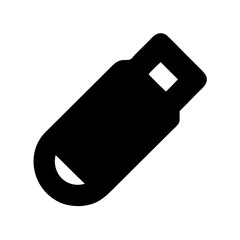 Poster - Download usb drive icon vector illustration for data storage and transfer file sharing backup memory stick