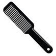 © Shahin reza - isolated pet grooming comb on white background