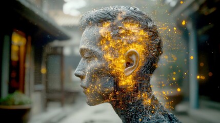 Poster - Digital Mind: Exploring the Network of Consciousness