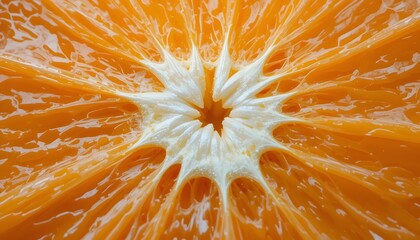 Aufkleber - Orange Peel Macro, A Beautiful Citrus Surface. Vibrant Color And Rough Texture Details. A Unique View Of Natural Fruit. Bright, Fresh, And Organic.