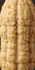 Aufkleber - Peanut Shell Texture, Close-up Magnification Showcasing Rough Natural Surfaces. Detailed Macro Photography Revealing Intricate Ridges And Patterns. Explore The Organic Beauty Found In A Simple Peanut