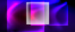 © antishock - Abstract gradients, vibrant colors, layered rectangles create luminous visual effect. Soft focus, modern design.