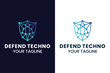 © BrandCak - Modern Abstract Shield Security Technology Logo Design Template