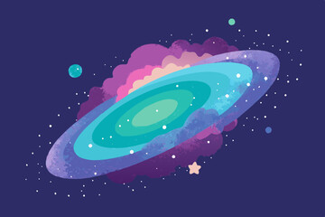 abstract space background