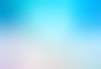 Abstract smooth gradient vector background transitioning from teal to sky blue , minimal, backdrop