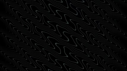 Poster - Abstract black and white snow background shows a seamless textured pattern