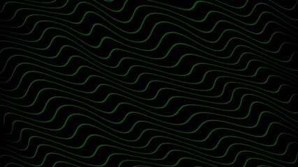 Leinwandbilder - Abstract green backdrop design with geometric lines and a seamless vector pattern