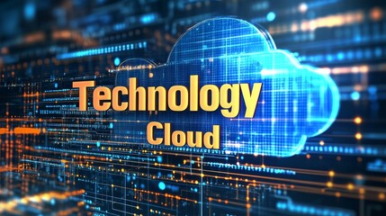 Knowledge Base with Technology Cloud  