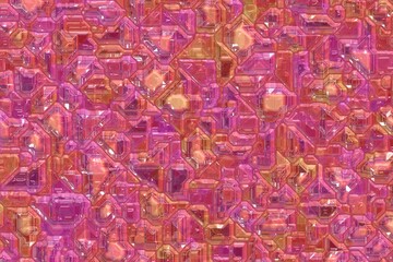 Poster - beautiful cyber computer template computer graphics texture background illustration