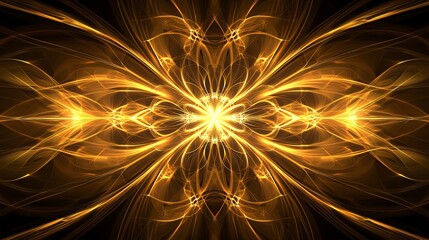 Poster - vibrant yellow flower set against a black background creating a stunning contrast of color and beaut