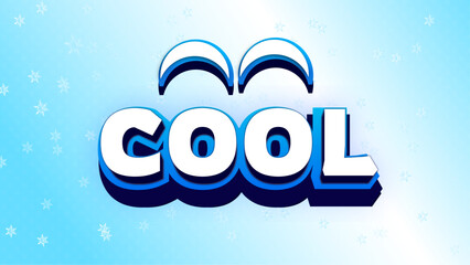 Poster - Sticker text effect editable modern and poster text style