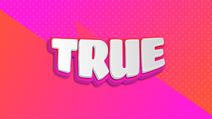 Poster - Creative and editable funny lettering in text edit style
