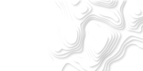 Poster - abstract luxury diamond creative topography map background vector natural shadow papercut web topogr