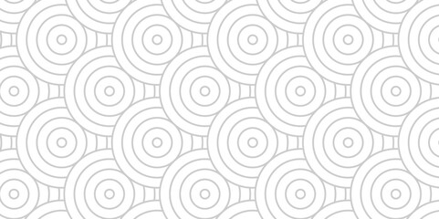 Poster - overlapping pattern minimal diamond geometric waves spiral transparent and abstract circle wave line