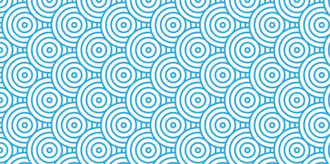 Poster - overlapping pattern minimal diamond geometric waves spiral transparent and abstract circle wave line