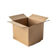 © shahzaib - Empty Cardboard Box Packaging Shipping and Storage isolated on transparent background