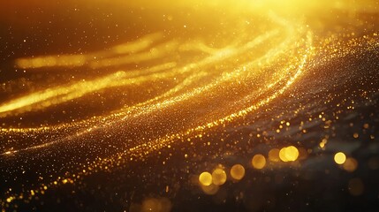 Poster - ethereal sunlight breaking through clouds creating a mystical atmosphere of celestial energy and dee