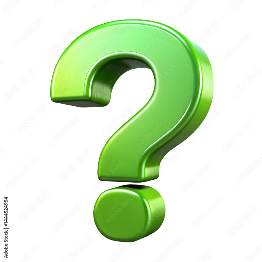 Green question mark icon Question mark icon angle image file formats ...