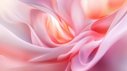 Poster - Abstract background blending soft hues and textures creating a serene atmosphere in a tranquil setting