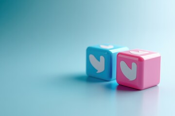 Poster - engaging comment box in a minimalist setting with colors promoting social interaction, comment box, 