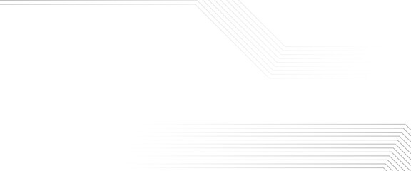 Fototapete - Abstract white and gray  geometric dynamic lines pattern transparent background design.