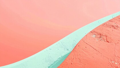 Poster - Creative abstract art installation urban gallery digital artwork contemporary space aerial perspective visual expression