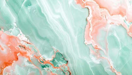 Poster - Abstract fluid art creation indoor studio digital artwork bright colors close-up view modern design concept