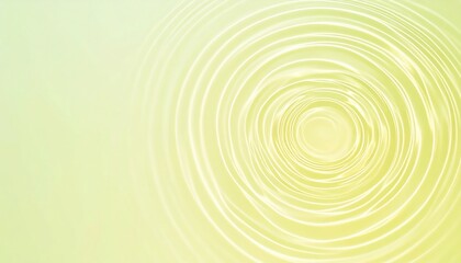 Poster - Ripples in serenity calm waters abstract image soft colors minimalist viewpoint tranquility concept