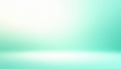 Poster - Soothing light effect abstract studio digital artwork calm environment minimalist view serenity concept for visual peace